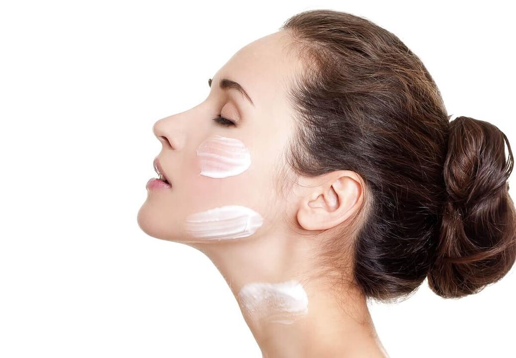 Eudalie CREAM TOEPASSING ZONDEN