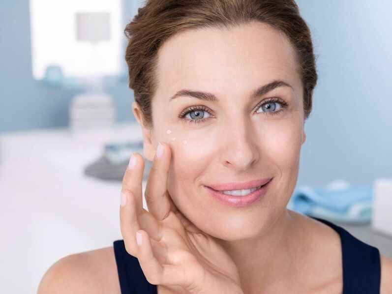 Producten voor gezichtsverjonging