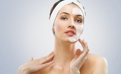 methoden voor gezichtshuidverjonging thuis