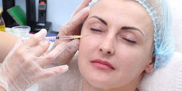 verjonging met injecties