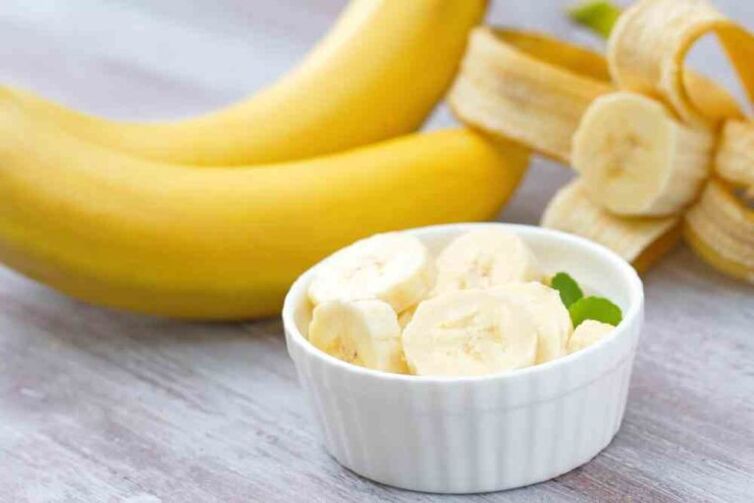 Banaan voor anti-verouderingsmasker
